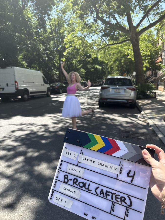 Slating B-roll