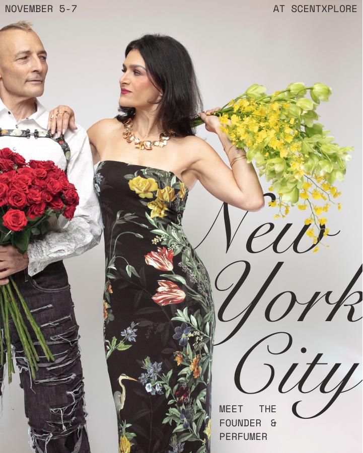 Events carousel slide 5: New York City, meet the founder