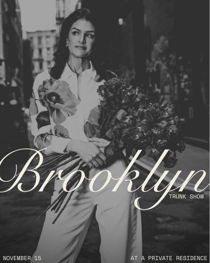 Events carousel slide 6: Brooklyn trunk show